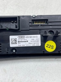 фото thumb №14, Audi a6 c7 панель управление вентиляция кондиционера