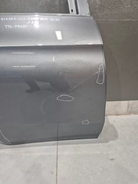 фото thumb №9, Mercedes w253 glc x 253 2015-2024 двері праві зад zapraszam