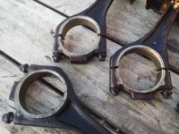 фото thumb №10, Поршень с шатун bmw e60 e65 4.4i 333km n62