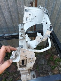 фото thumb №1, Лонжерон левая подкрылок renault clio iv