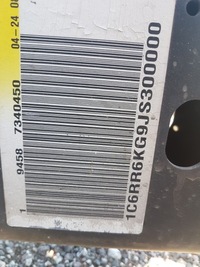 фото thumb №10, Dodge ram 09- рама опорний 4x2 crew cab довга кабіна