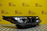 фото thumb №3, Toyota highlander lift 2017-2018 фара лампа звичайна з led r usa