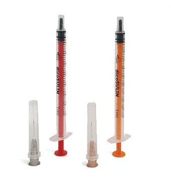 dicoSULIN U-100 ИНСУЛИНОВЫЕ ШПРИЦЫ (0,4х13мм)