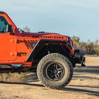 фото thumb №13, Розширювачі крила перед jeep wrangler jl 4 двері jl 4xe