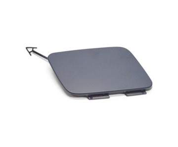 фото thumb №1, Заглушка фаркоп do audi a8 d4 2013-2018 4h0807241b чёрный матовые