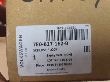 фото thumb №11, Vw t6 t6.1 7e0 замок верхній двері праві лівий зад