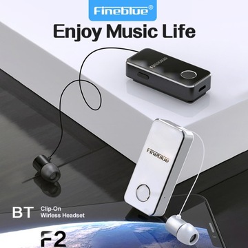 Беспроводная гарнитура Fineblue F2 Pro