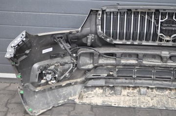 фото thumb №10, Volvo xc40 бампер перед переднє комплектний w кольорі 727