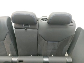 фото thumb №12, Bmw i4 g26 4 гран купе, 2023 сиденья диван кожаные алькантара перед зад