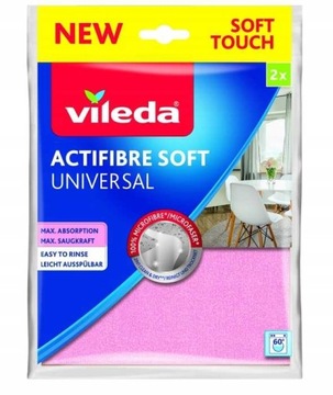 Vileda ACTIFIBRE Мягкая ткань 2 шт.