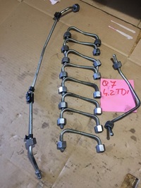 фото thumb №7, Audi q7 4l 4.2 tdi v8 провода трубки топливные btr