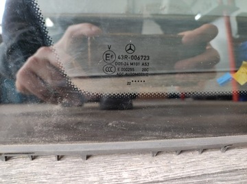 фото thumb №6, Скло кузовна mercedes glc 254 w254 зад задня ліва