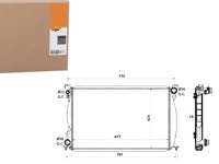 фото thumb №1, Радиатор двигателя audi a6 a6 allroad 2.7d/3.0d 05.