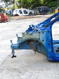 фото thumb №1, Чверть лонжерон лівий перед erdd grandland x