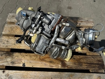 фото thumb №11, Mercedes e класс w213 350d 3.0 cdi turbo турбина турбонагнетатель оригинал