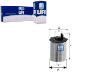 фото thumb №1, Ufi фільтр оливи audi a4 2.7tdi 04-