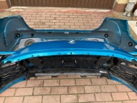 фото thumb №9, Bmw 2 f44 m набір бампер перед + задня оригінал