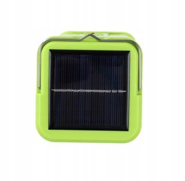 LAMPA TURYSTYCZNA AKUMULATOR pod NAMIOT SOLAR MOC