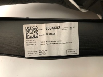 фото thumb №4, Bmw 2 f45 f46 панель раздаточная консоль оригинал