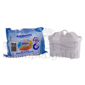 Dzbanek Aquaphor Amethyst wiśniowy 3x Maxfor