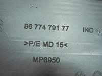 фото thumb №8, Citroen ds3 09-14 cabrio полка задняя багажника зад 9677479177