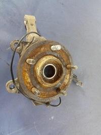 фото thumb №5, Chrysler pacifica 4.0 поворотний кулак ступиця перед ліва