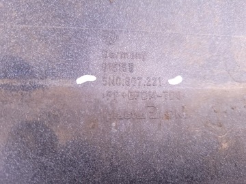 фото thumb №11, Vw tiguan i | бампер перед переднее 5n0807221 | 0593