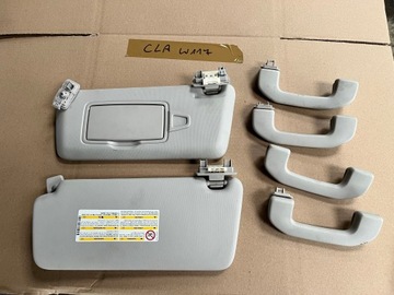 фото thumb №1, Mercedes cla w117 защита солнцезащитная комплект