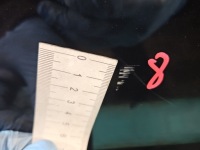 фото thumb №10, Дверь задняя левая vw tiguan i 5n 07- чёрный lc9x