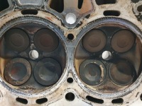 Головка циліндрів saab 93 9-3 2 opel vectra c 2.0 t turbo 55561059 Доставка, фото thumb