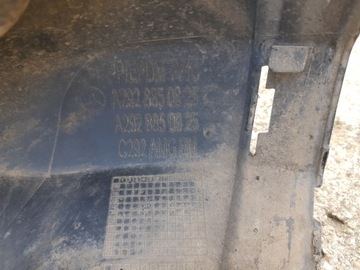 фото thumb №9, Mercedes gle 292 купе 6.3 amg zdrzak перед a2928850825