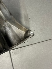 фото thumb №8, Кронштейн опора коробки правая audi a8 d2 2.8 apr 4d0399114aa