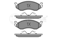 фото thumb №8, Тормозные колодки ham. kia p. carnival