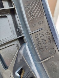 фото thumb №14, Vw golf v бампер задня задній hb rzgów łódź 1k6807421