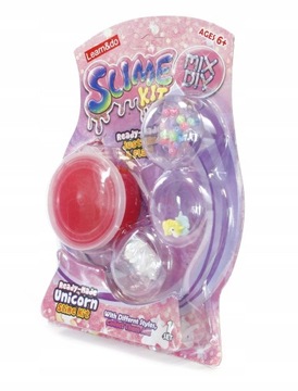 SLIME + AKCESORIA GOTOWY GLUTEK Różne Kolory