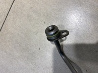 фото thumb №8, Шланг смазки турбонагнетателя audi q7 4l 3.0 tdi