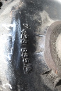 фото thumb №10, Мост дифференциал bmw x3 e83 m54b25 3.91 7523650