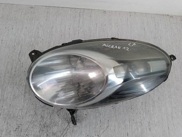 фото thumb №8, Лампа перед ліва nissan micra k12 02-10 26060bg 89074320