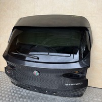 фото thumb №4, Кришка багажника задня комплектна alfa romeo stelvio 2017 rok