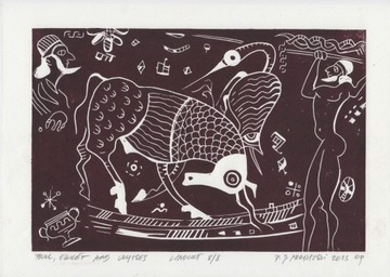 paweł jerzy migdalski - bull, egret & ulysses 8-8
