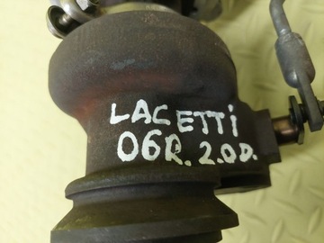 фото thumb №10, Chevrolet lacetti 2.0 d турбонагнетатель 96440366