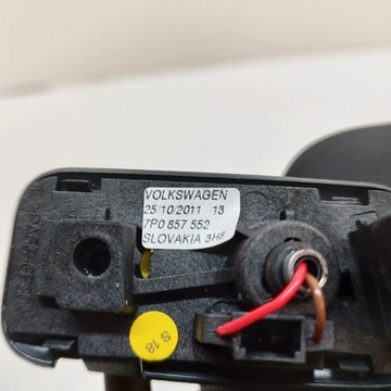 фото thumb №8, Porsche cayenne 92a 2012 правая сторона защита солнцезащитная