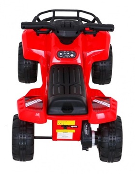 Автомобиль Quad Storm Red