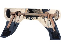 фото thumb №1, Балка подвеска задняя рессора master iii 3 16"