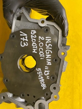 фото thumb №8, Насос масла 55499084 zafira c insignia a b 2.0 cdti b20dth