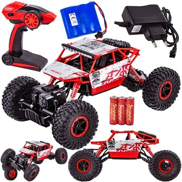 Автомобиль Авто RC гусеничный 2.4G 4x4 с дистанционным управлением 3 цвета