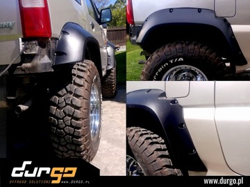 фото thumb №5, Розширювачі крила suzuki jimny -12,5cm