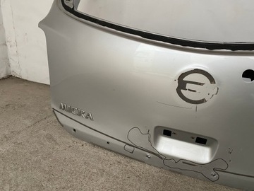 фото thumb №9, Nissan micra k13 рестайлинг крышка багажника задняя познань биржа