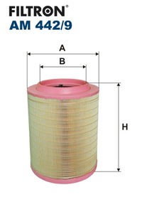 фото thumb №12, Фильтр воздуха volvo truck filtron am 442/9