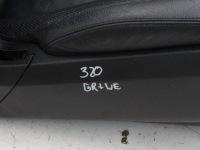 Kpl сидіння заднє сидіння шкіра mercedes cls w218 sedan dynamic підігрів вентильовані в Україні, фото thumb